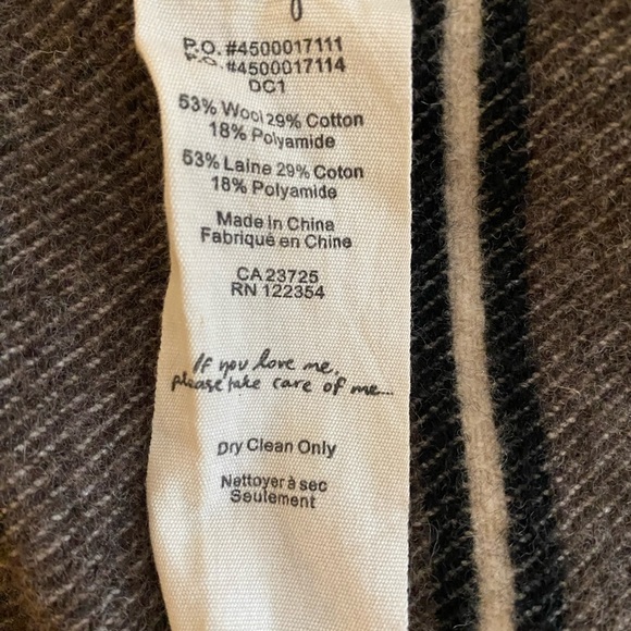 Aritzia Wilfred Free Fall Jacket - Picture 5 of 5